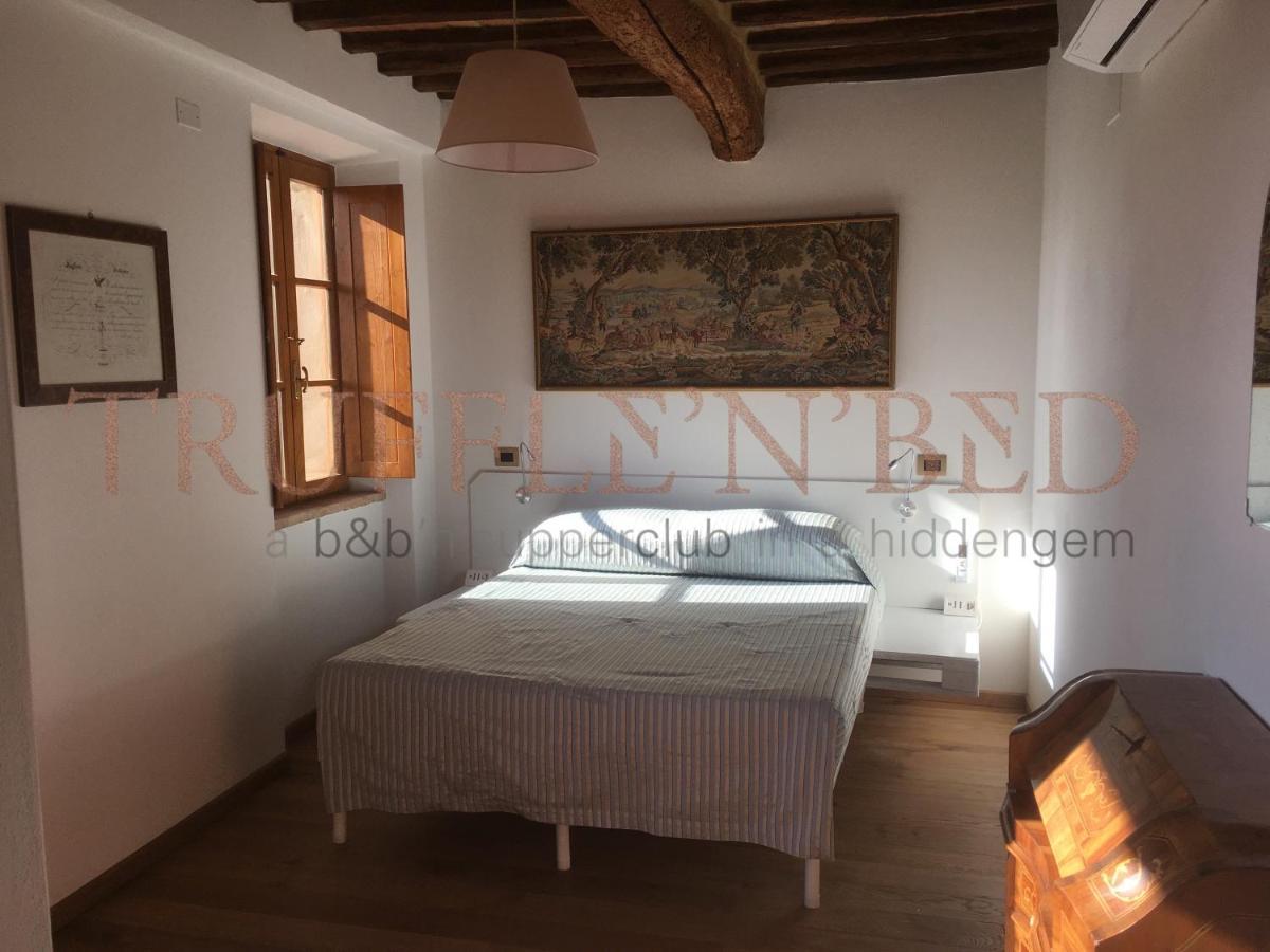 Truffle'N'Bed Bed & Breakfast San Giovanni dʼAsso Dış mekan fotoğraf
