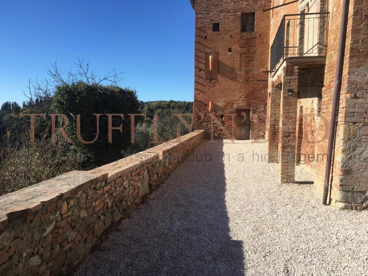 Truffle'N'Bed Bed & Breakfast San Giovanni dʼAsso Dış mekan fotoğraf
