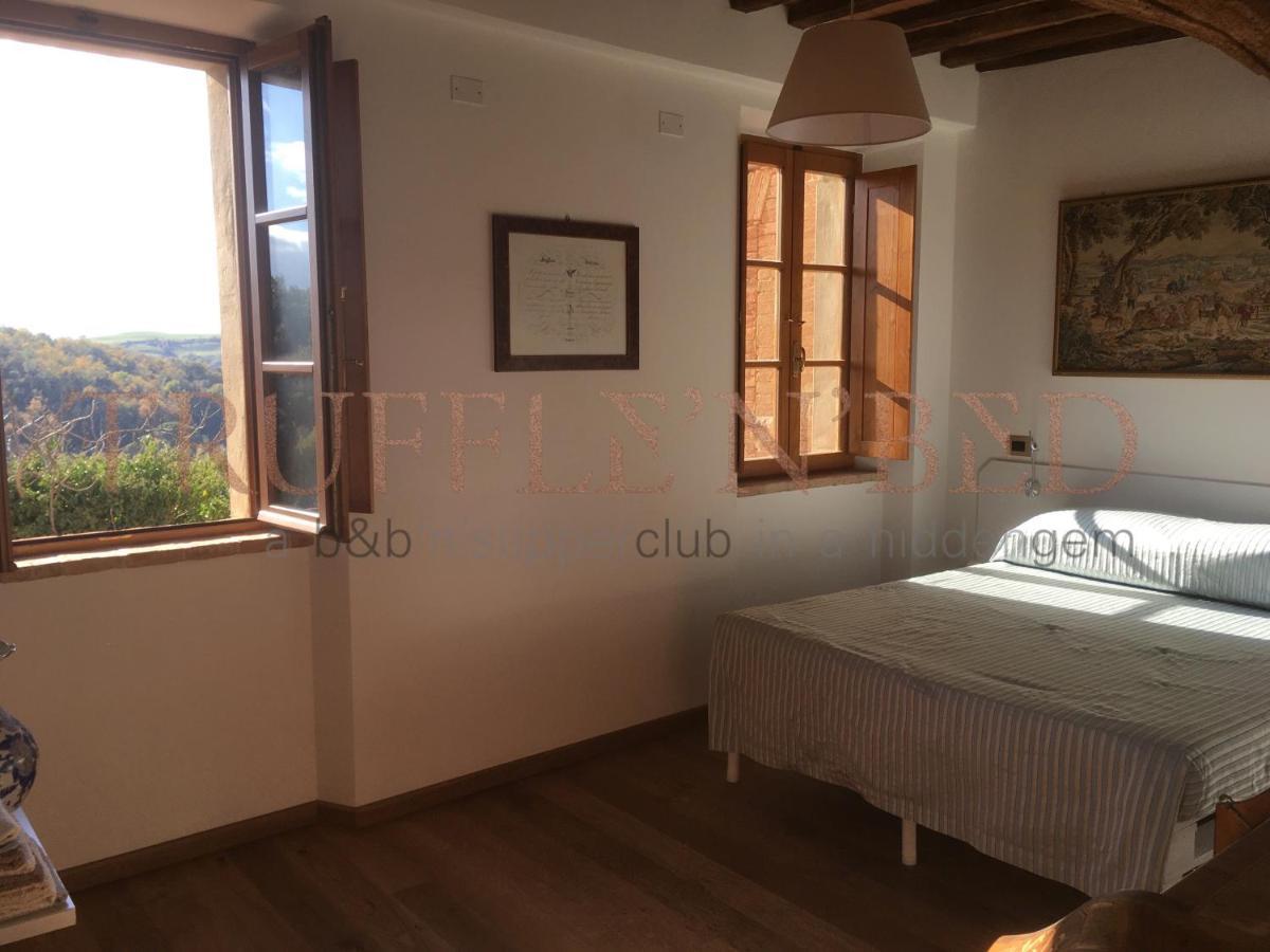 Truffle'N'Bed Bed & Breakfast San Giovanni dʼAsso Dış mekan fotoğraf